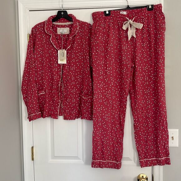 Fat Face Pajama set size 12 - Picture 1 of 3